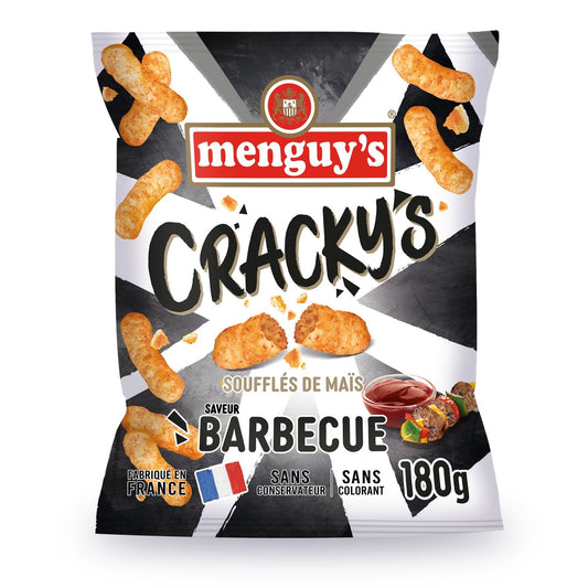 MENGUY'S Barbecue Corn Puffs
