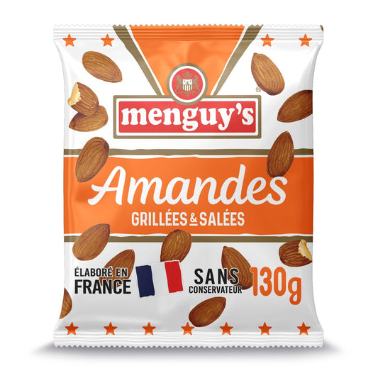 MENGUY'S Roasted and Salted Almonds