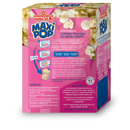 Pop-Corn Sucré Micro-Ondes MENGUY'S 