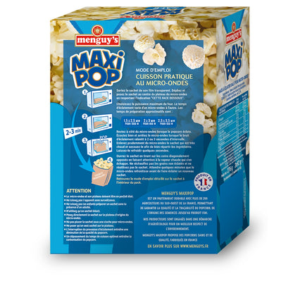 MENGUY'S gesalzenes Popcorn