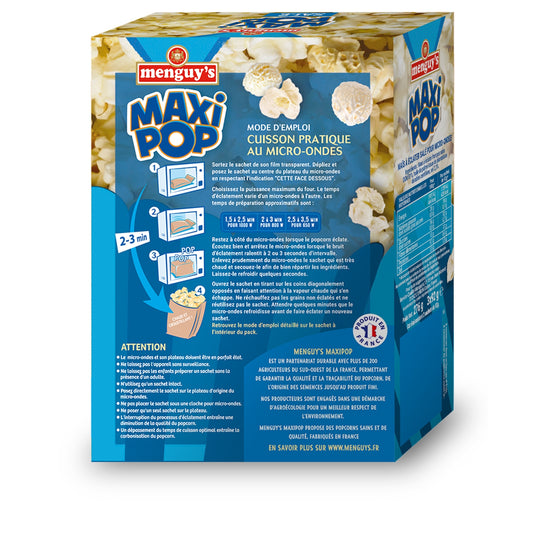 MENGUY'S Salted Popcorn