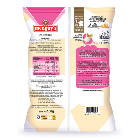 MENGUY'S Sweet Popcorn
