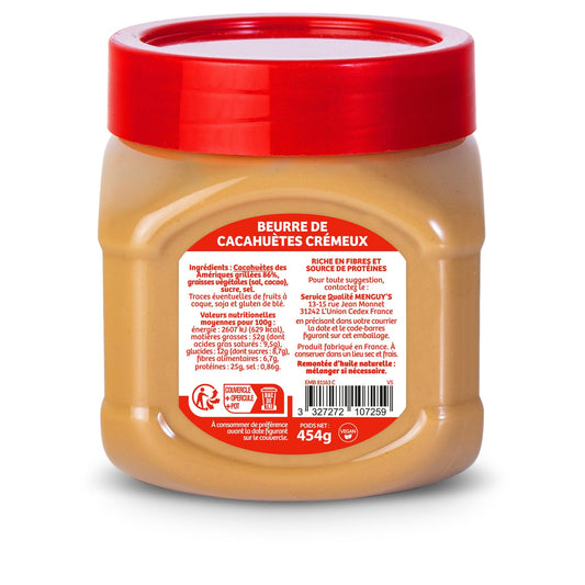 MENGUY'S Creamy Peanut Butter