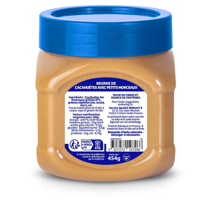 Knusprige Erdnussbutter MENGUY'S – La Famille à Table!