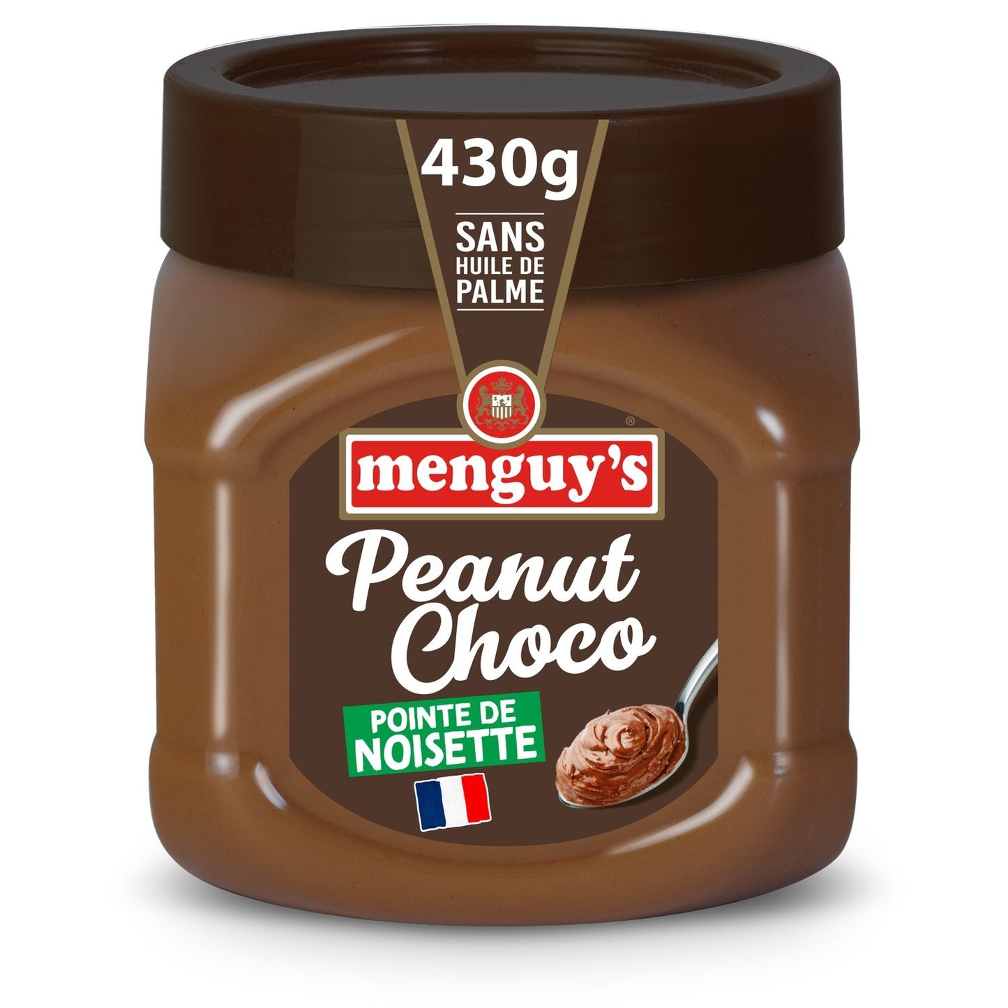 Beurre de Cacahuètes Peanut Chocolat MENGUY'S