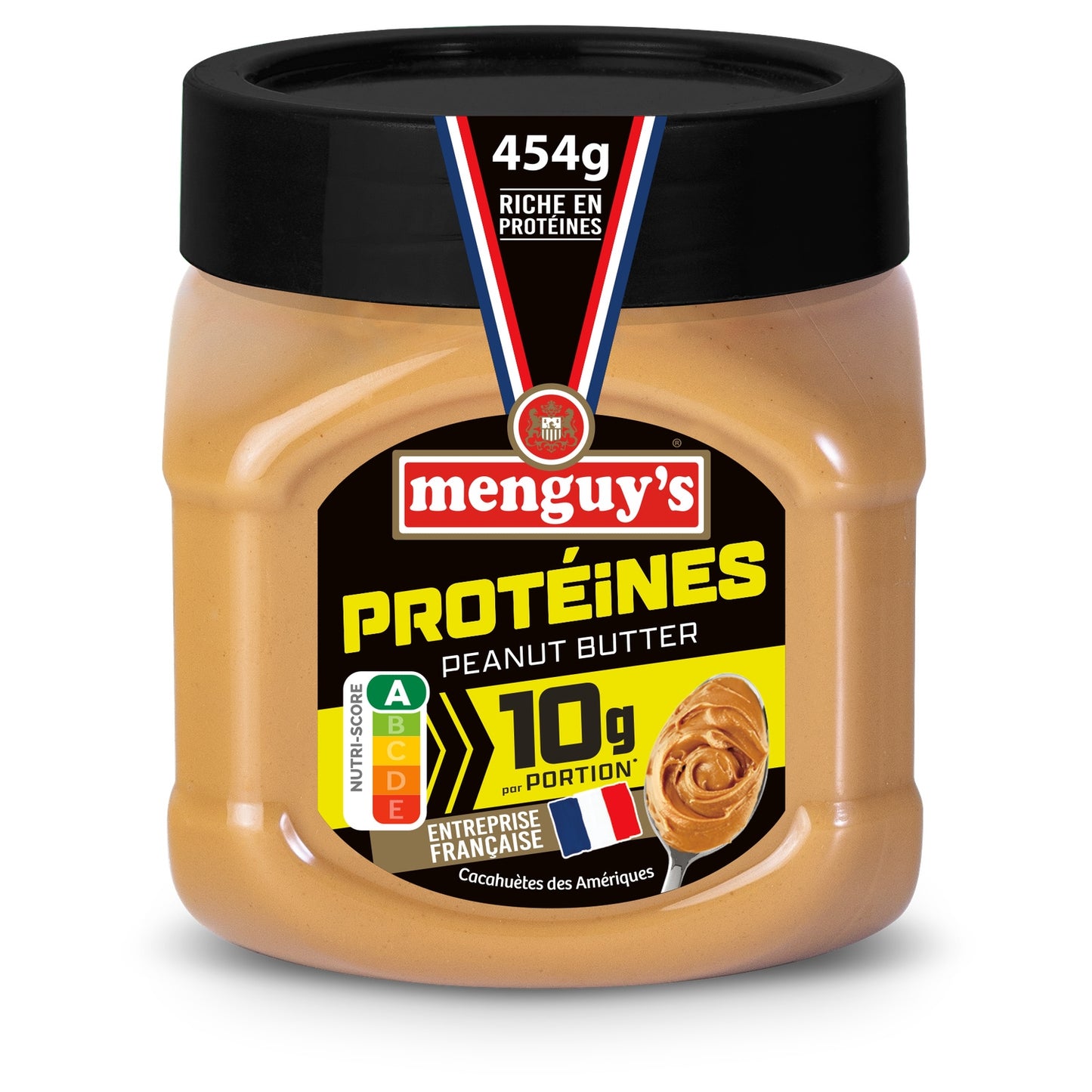 Beurre de Cacahuètes Riche en Protéines MENGUY'S 