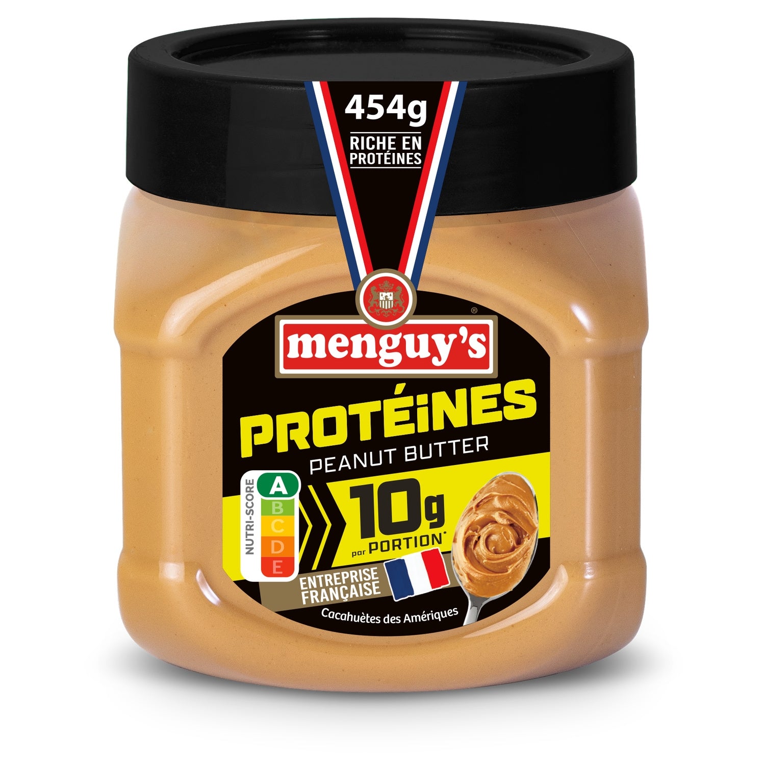 Beurre de Cacahuètes Riche en Protéines MENGUY'S 