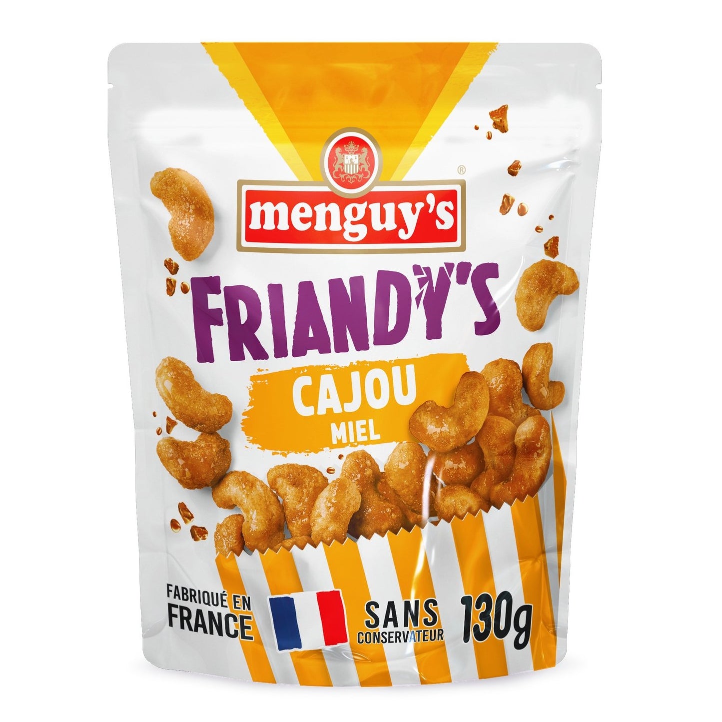 Noix de Cajou Miel MENGUY'S