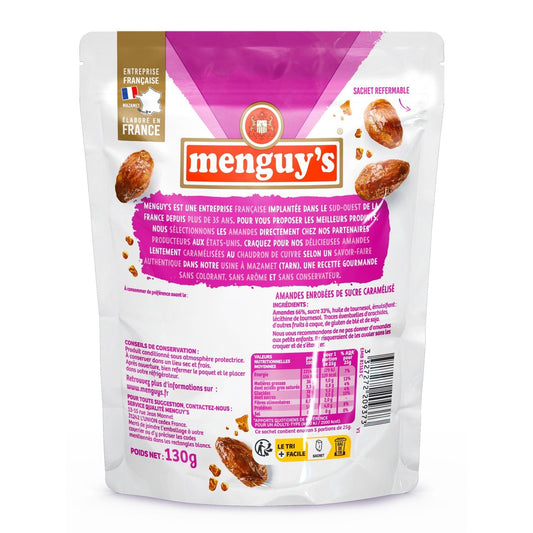 MENGUY'S Caramelized Almonds