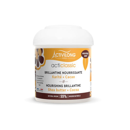 Shampoing Cheveux Ternes et Cassants au Cacao et Karité ACTIVILONG le pot de 100mL