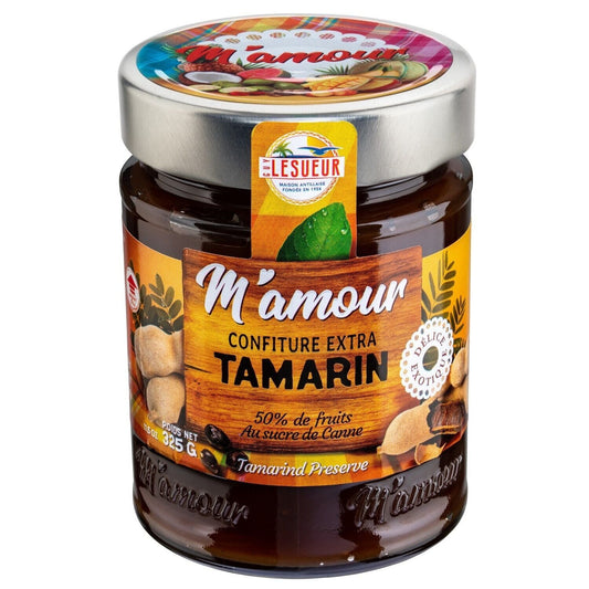 Confiture Tamarin M'AMOUR le pot de 325g