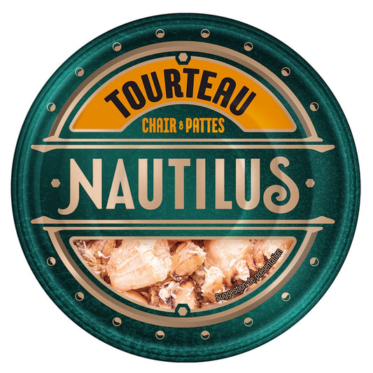 Tourteau Chair et Pattes NAUTILUS la boite de 105g