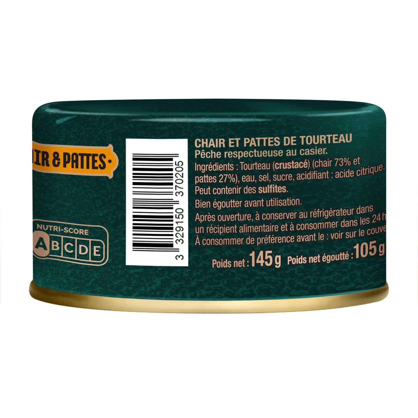 NAUTILUS Krabbenfleisch und -beine