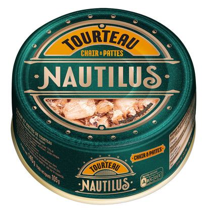 NAUTILUS Krabbenfleisch und -beine