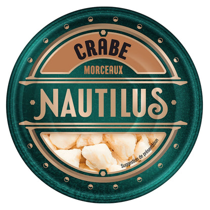 100 % Nautilus-Krabbenstücke