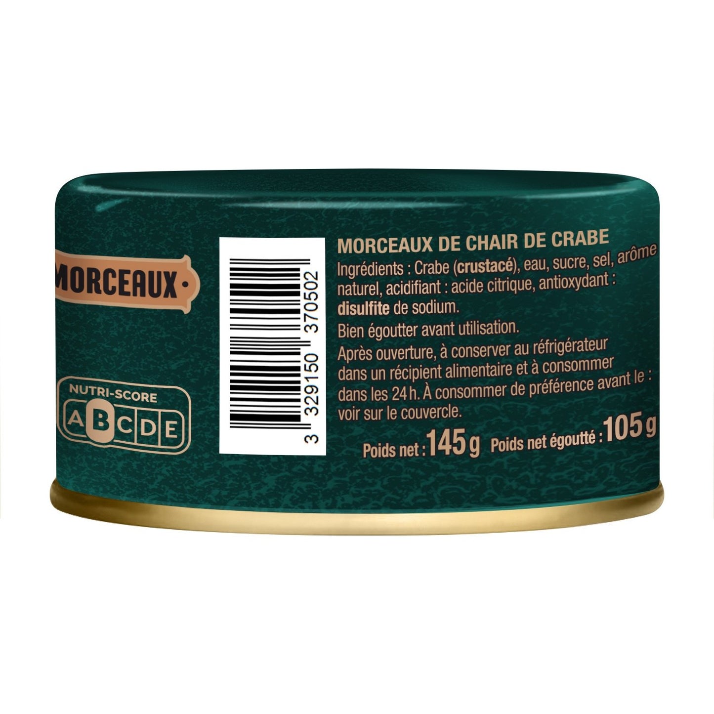 100 % Nautilus-Krabbenstücke