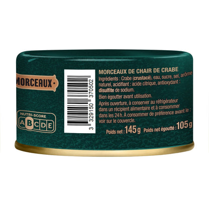 100 % Nautilus-Krabbenstücke