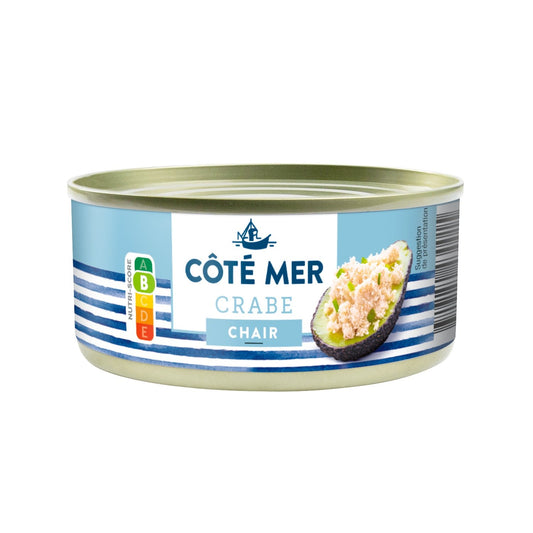 Chair de Crabe NAUTILUS la boite de 105g