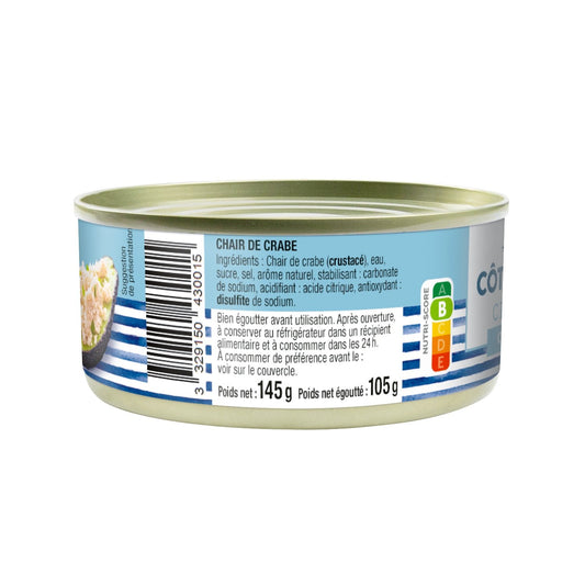 NAUTILUS Crab Meat