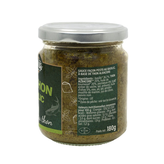 NAUTILUS Tuna Basil Pesto Sauce
