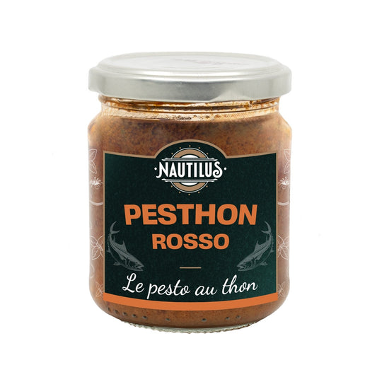 Pesto Sauce with Tuna Rosso NAUTILUS