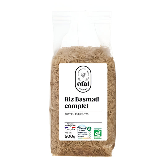 OFAL Wholegrain Basmati Rice