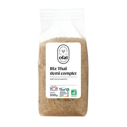 Riz Thaï Demi Complet OFAL 