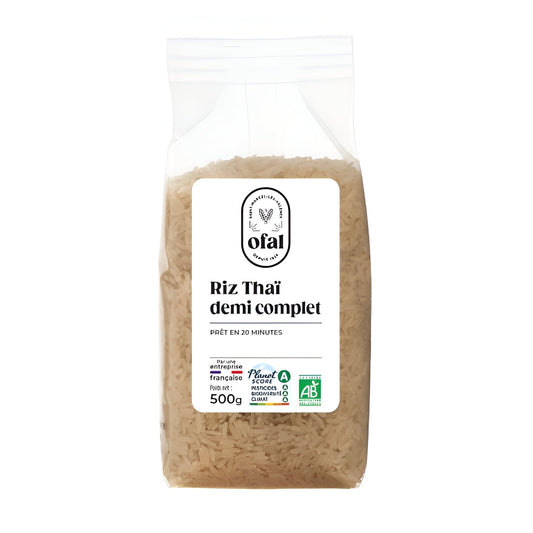 Riz Thaï Demi Complet OFAL 
