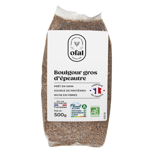 Boulgour d'Epautre OFAL le paquet de 500g