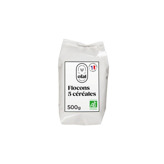 OFAL Organic 5-Cereal Flakes