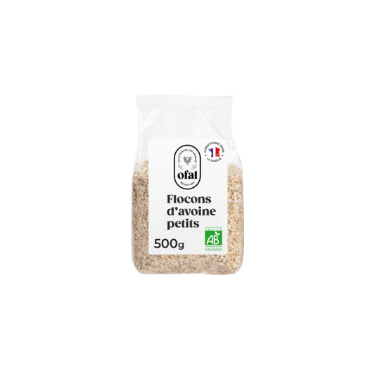 OFAL Organic Small Oat Flakes Cereal
