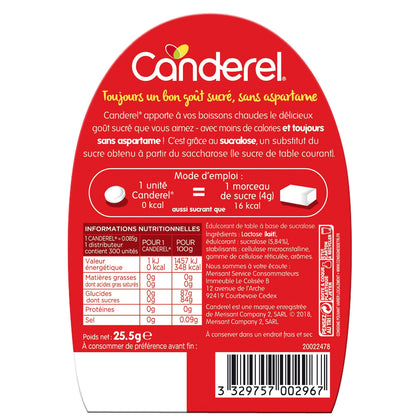 Süßstoff Sucralose Tabletten CANDEREL
