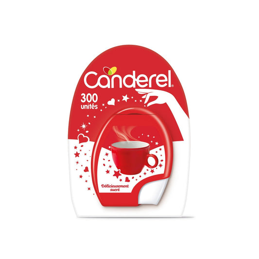 Edulcorant Sucralose Comprimés CANDEREL la boite de 300 unités - 25,5 g