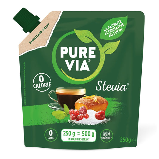 Edulcorant Poudre Stévia PURE VIA