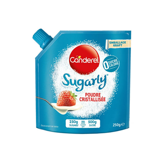 Edulcorant Poudre Cristallisée CANDEREL la poche de 250 g