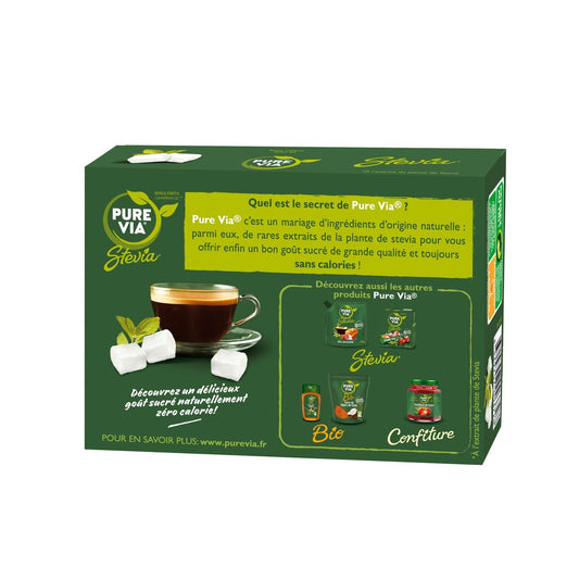Edulcorant Morceaux Stevia PURE VIA