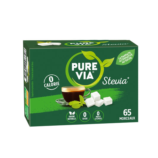 Edulcorant Morceaux Stevia PURE VIA
