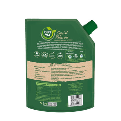 PURE VIA Spezial-Gebäcksüße