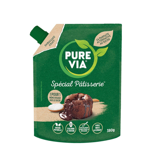 Edulcorant Spécial Pâtisserie PURE VIA le paquet de 380g