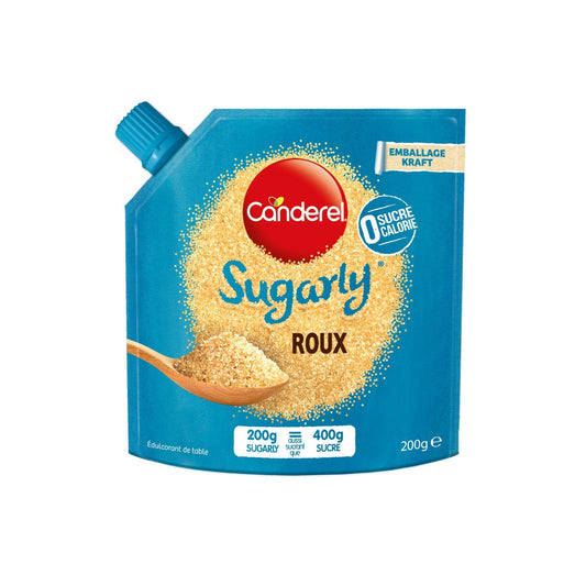 Sucre Roux Poudre Canderel Sugarly CANDEREL le sachet de 200g