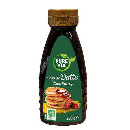 Sirop de Datte Bio PURE VIA le flacon de 250g