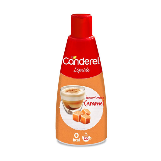 Caramel Liquide CANDEREL le flacon de 200mL