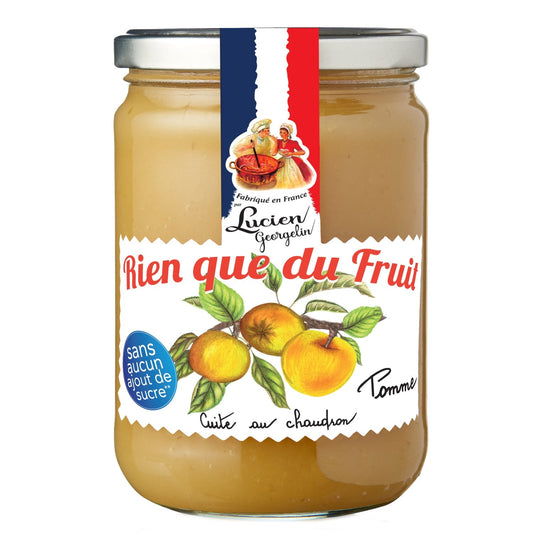 Compote de Pomme LES RECETTES CUITES AU CHAUDRON le pot de 560g