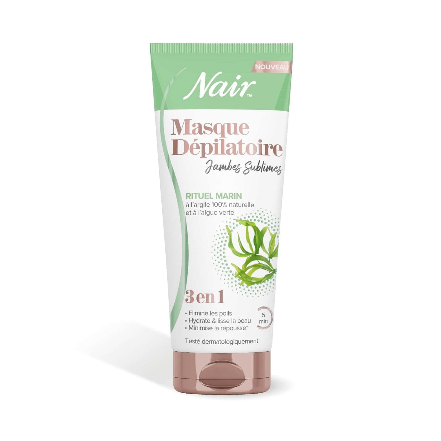 NAIR 3 in 1 Marine Ritual Green Algae Leg Hair Removal Cream