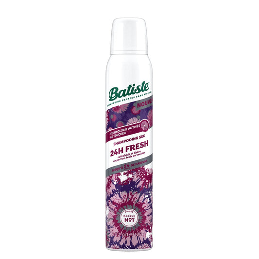 Shampoing 24h Fresh BATISTE le flacon de 200mL
