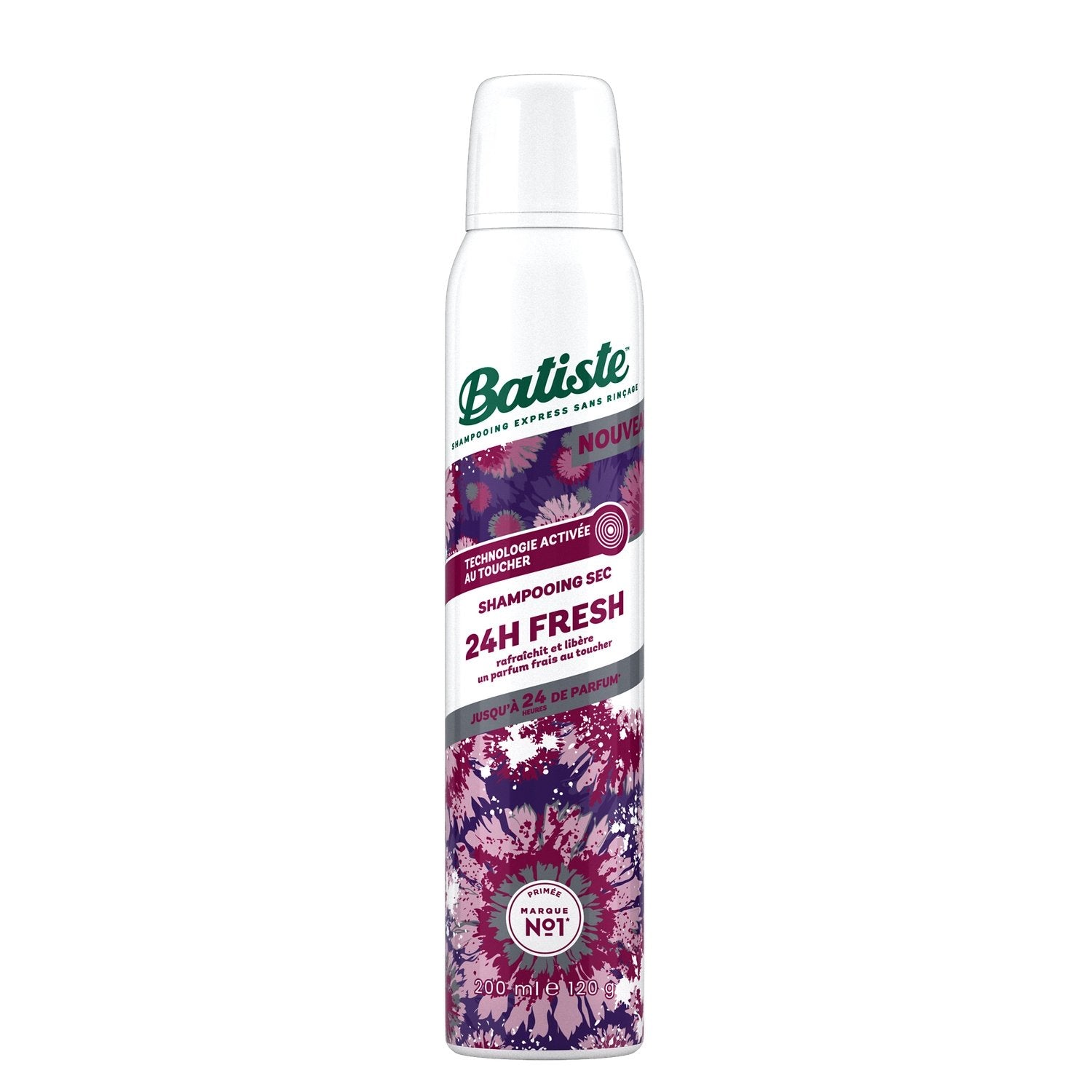 Shampoing 24h Fresh BATISTE le flacon de 200mL