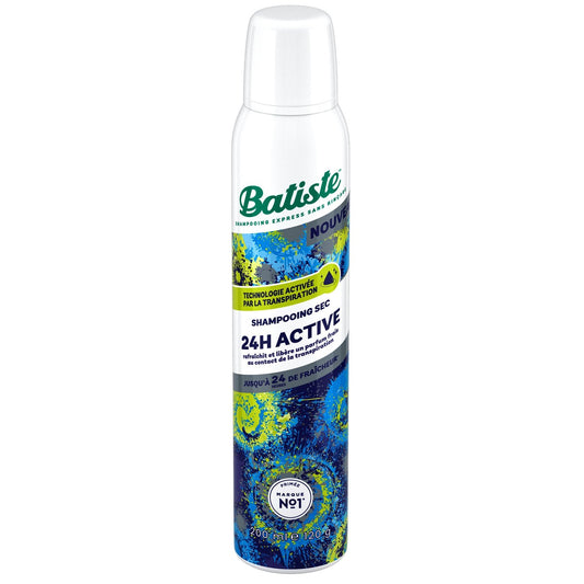 Shampoing Sec 24h Active BATISTE le flacon de 200mL