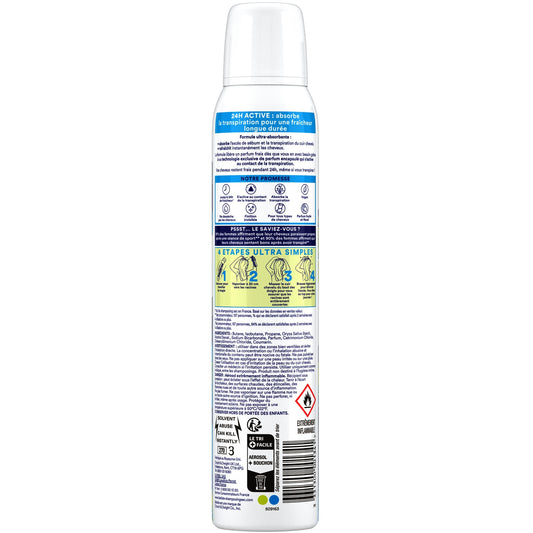 BATISTE 24h Active Dry Shampoo