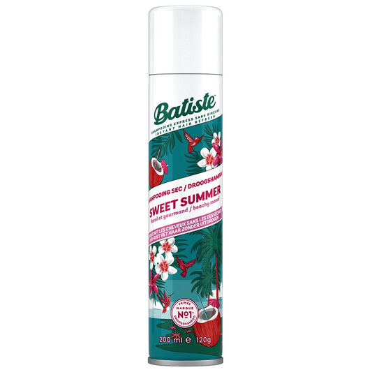 Shampoing Sec Parfum Floral et Gourmand Sweet Summer BATISTE le flacon de 200mL
