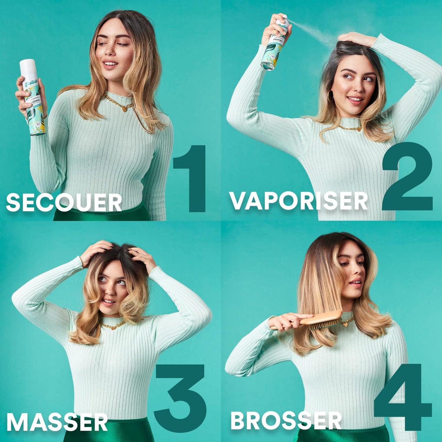 Sweet Summer Floral and Gourmet Scent Dry Shampoo BATISTE